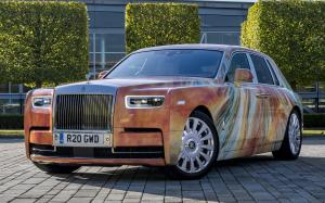 Rolls-Royce Phantom Art Car by Marc Quinn 2019 года
